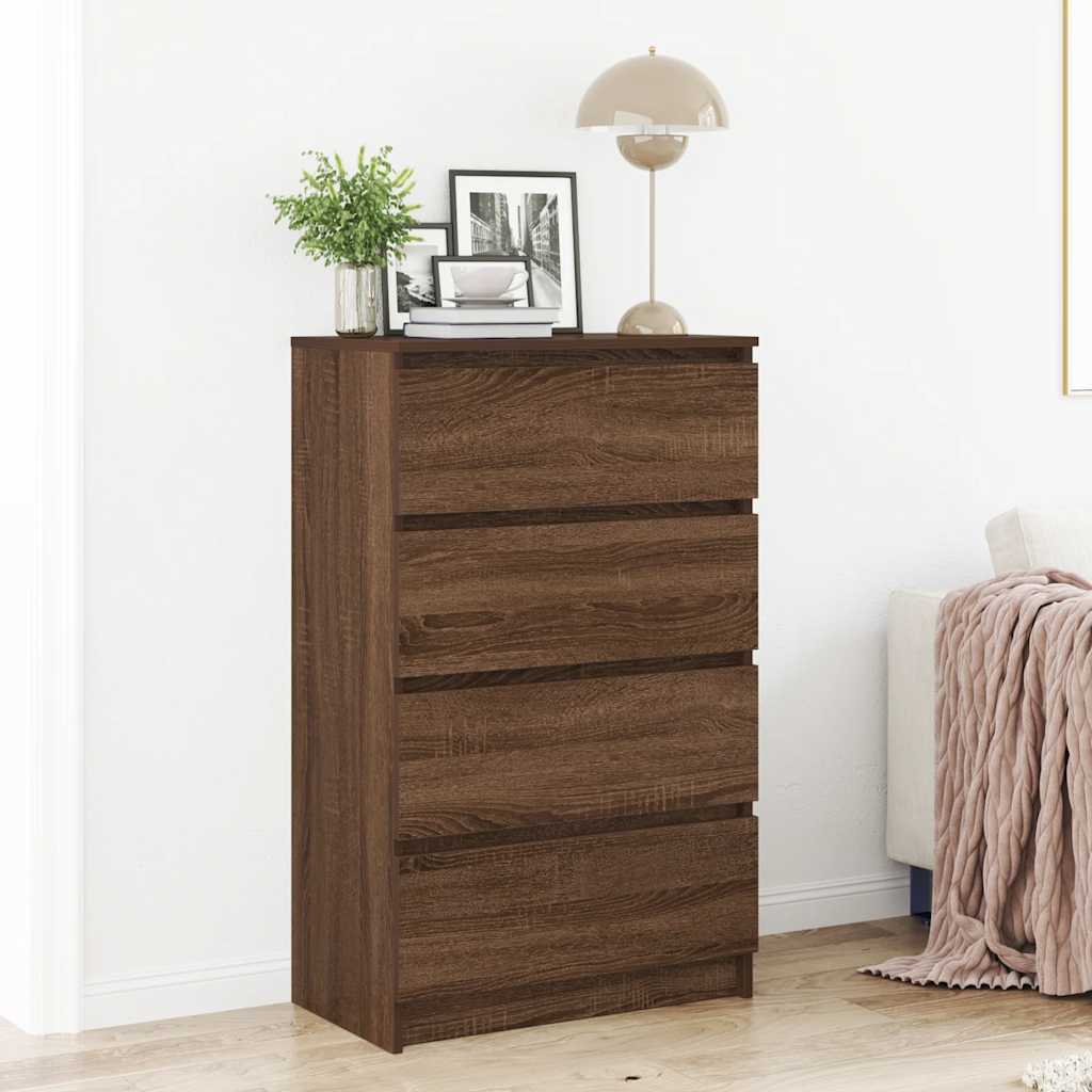 Skänk 60X35X98,5 Cm Konstruerat Trä