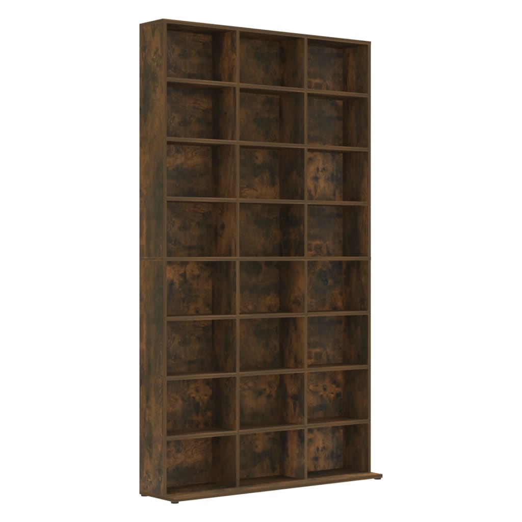 Cd-Hylla 102X23X177,5 Cm Konstruerat Trä