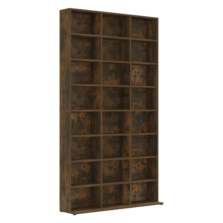 Cd-Hylla 102X23X177,5 Cm Konstruerat Trä
