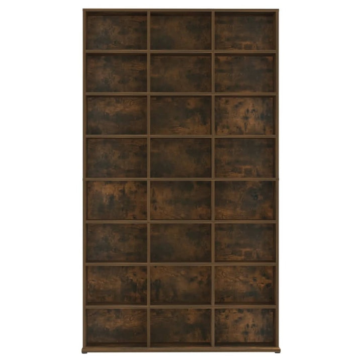 Cd-Hylla 102X23X177,5 Cm Konstruerat Trä