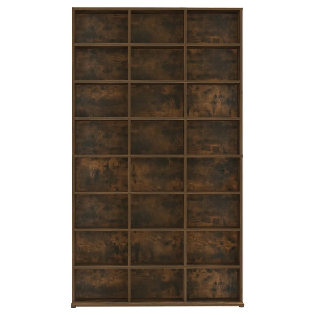Cd-Hylla 102X23X177,5 Cm Konstruerat Trä