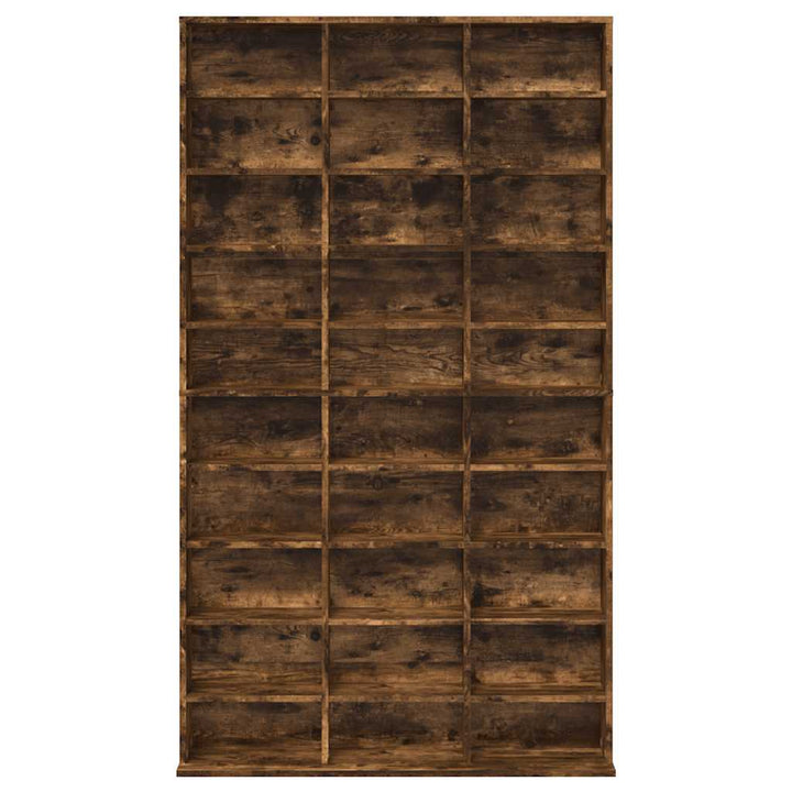 Cd-Hylla 102X23X177,5 Cm Konstruerat Trä
