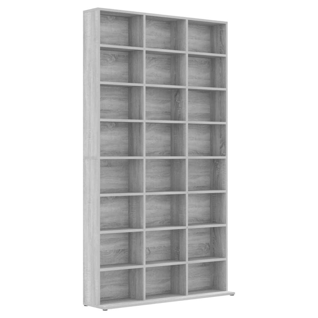 Cd-Hylla 102X23X177,5 Cm Konstruerat Trä