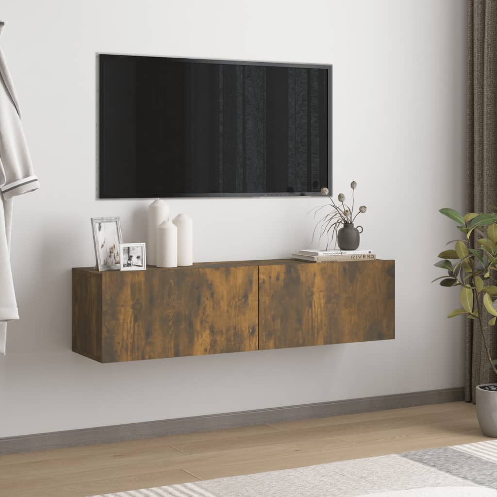 Tv-Bänk 120X30X30,5 Cm Konstruerat Trä