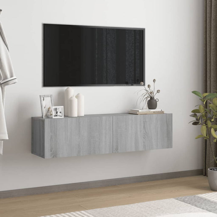 Tv-Bänk 120X30X30,5 Cm Konstruerat Trä