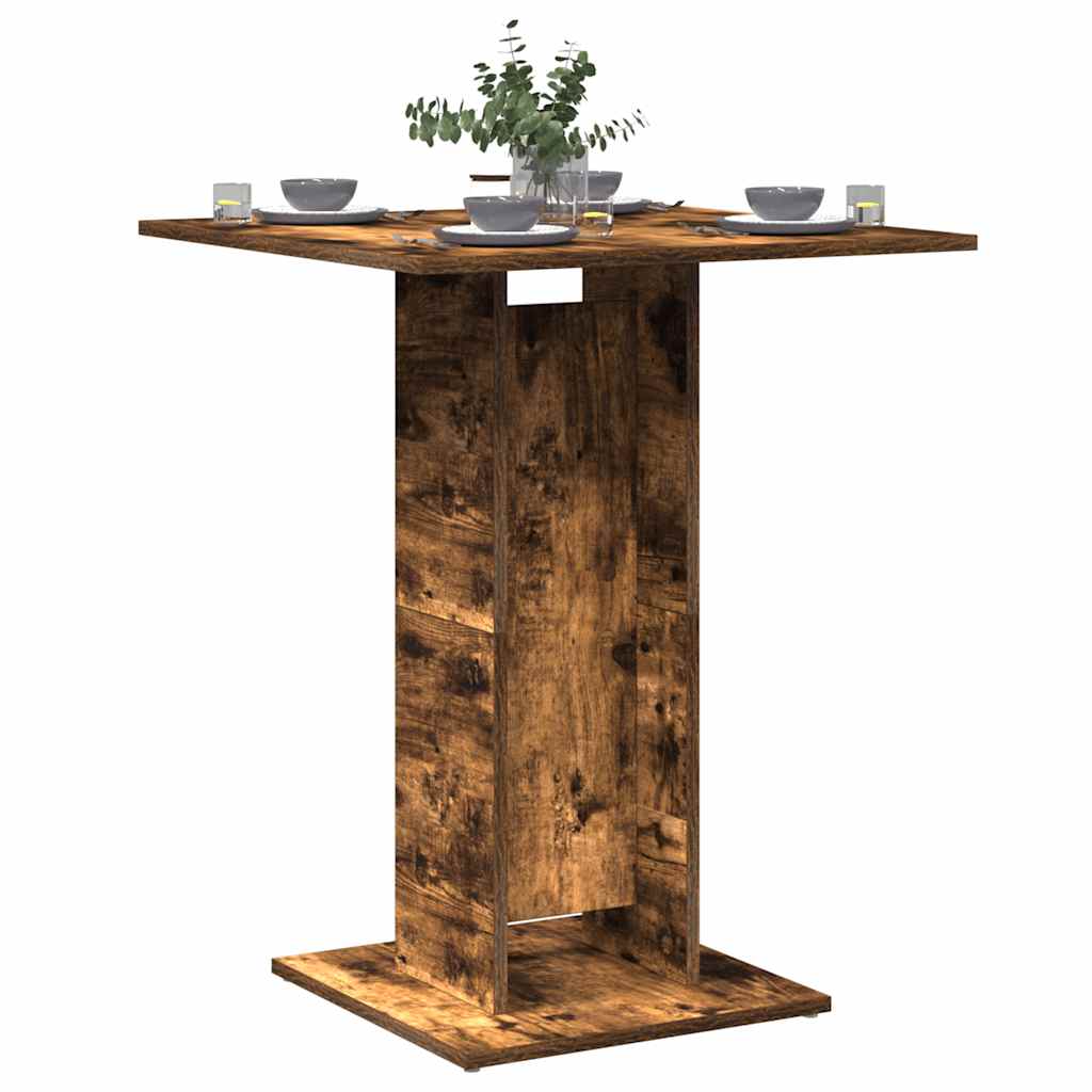 Bistrobord 60X60X75 Cm Konstruerat Trä
