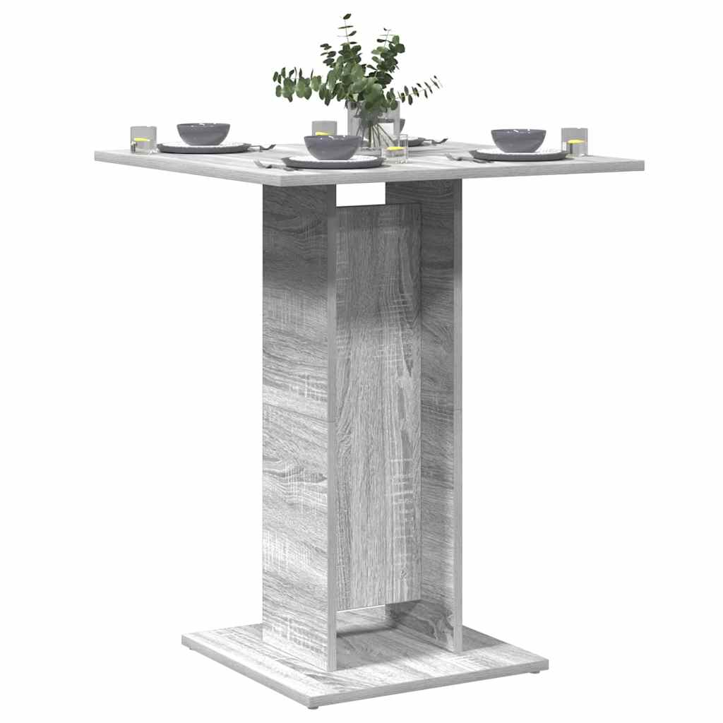 Bistrobord 60X60X75 Cm Konstruerat Trä