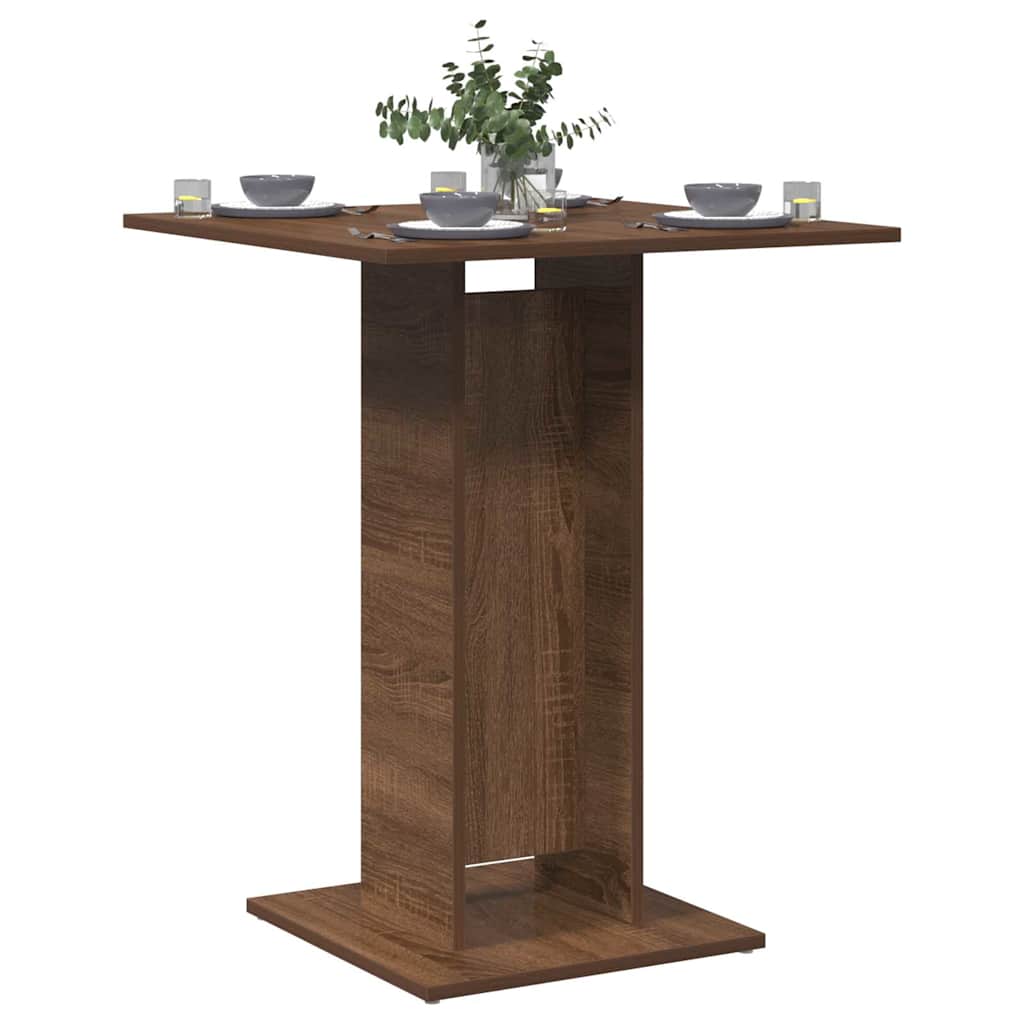 Bistrobord 60X60X75 Cm Konstruerat Trä