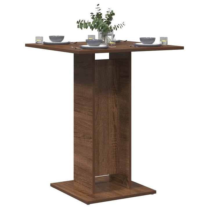 Bistrobord 60X60X75 Cm Konstruerat Trä