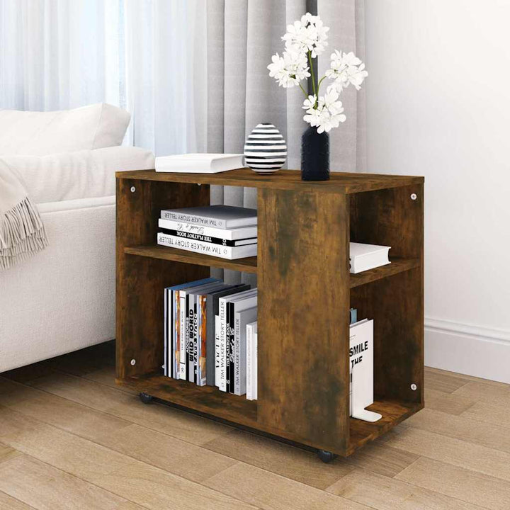 Sidobord 70X35X60 Cm Konstruerat Trä