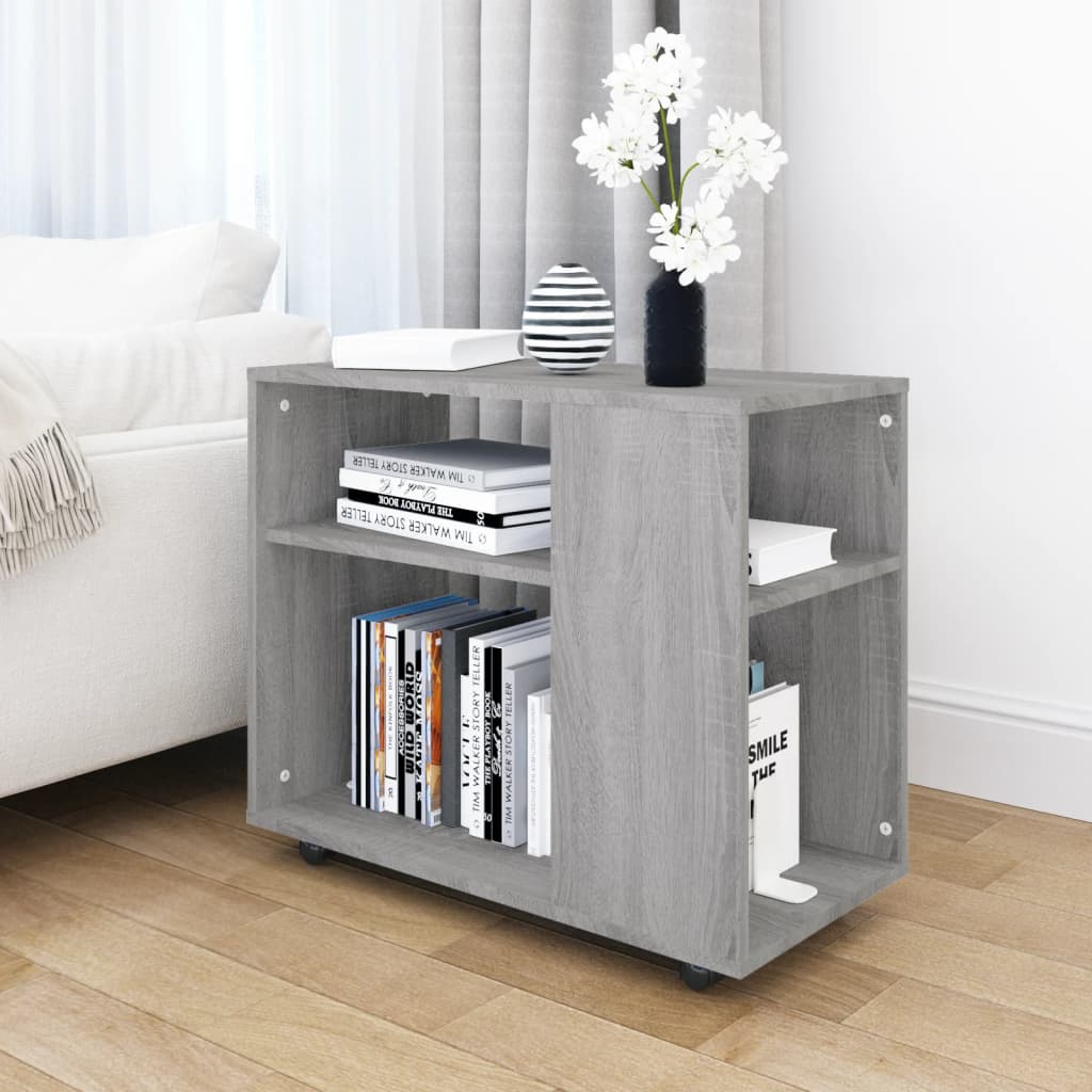 Sidobord 70X35X60 Cm Konstruerat Trä