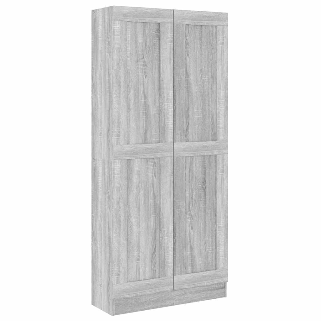 Bokhylla 82,5X30,5X185,5 Cm Konstruerat Trä