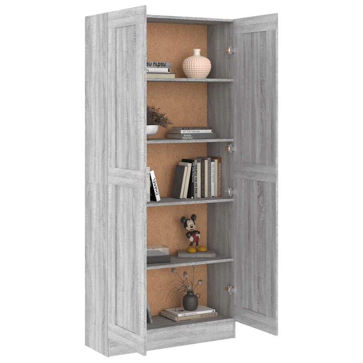 Bokhylla 82,5X30,5X185,5 Cm Konstruerat Trä
