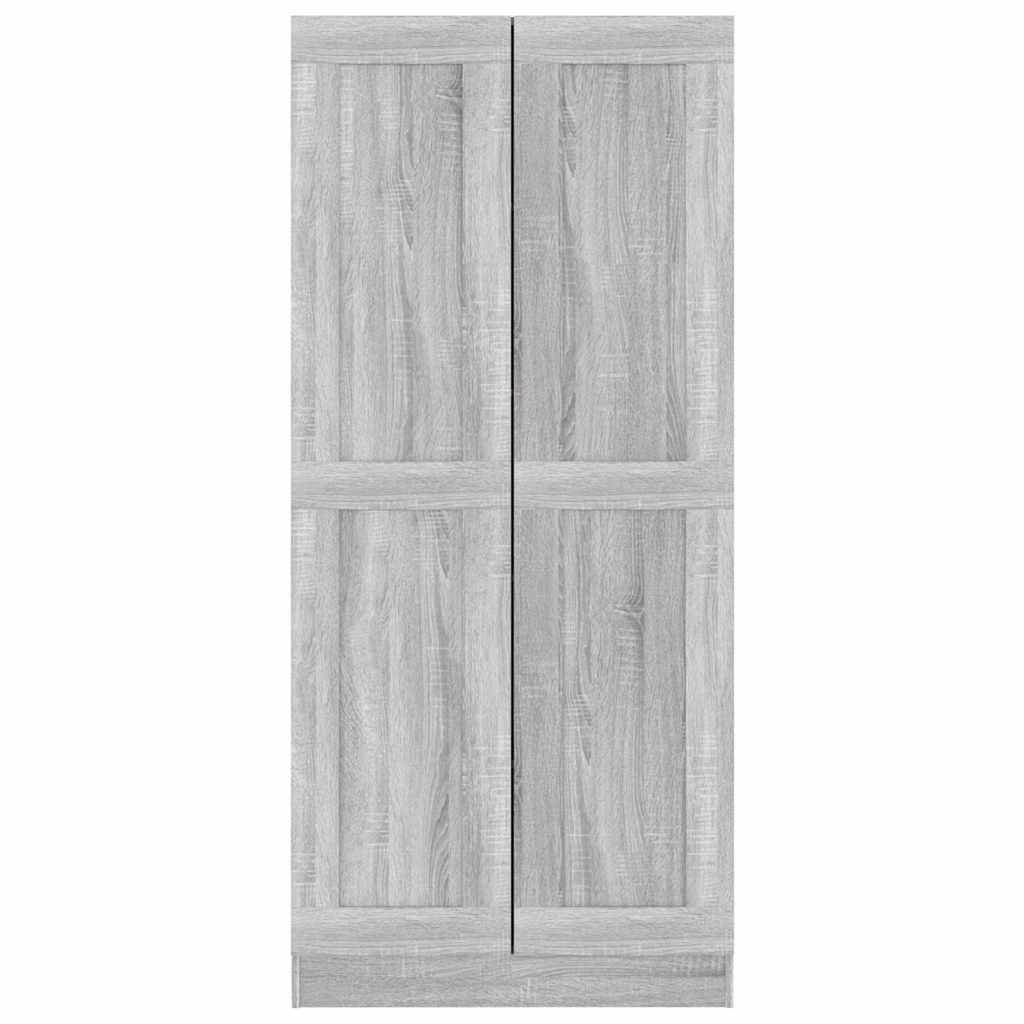 Bokhylla 82,5X30,5X185,5 Cm Konstruerat Trä