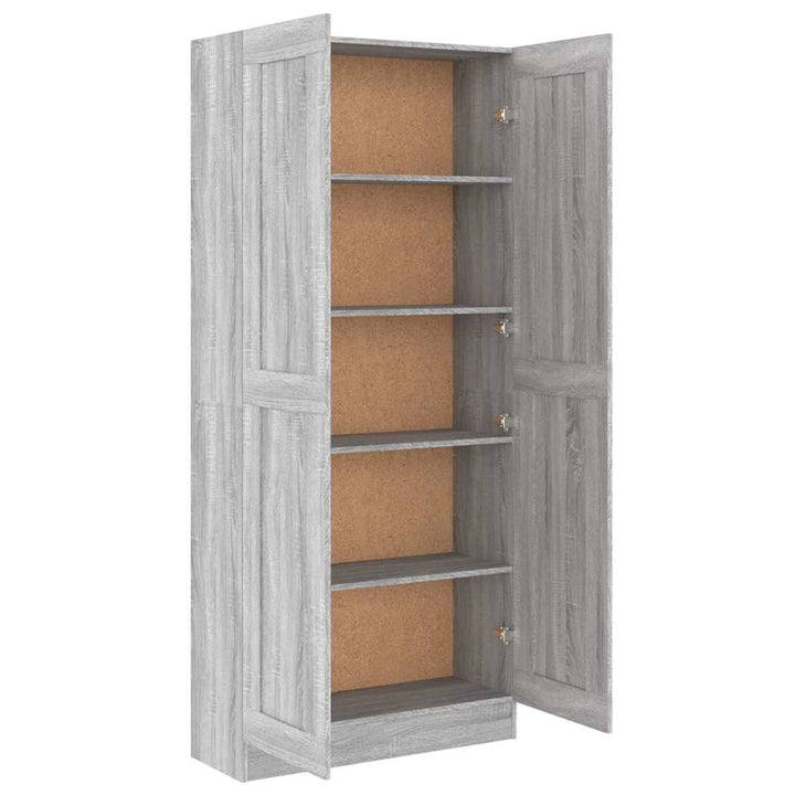 Bokhylla 82,5X30,5X185,5 Cm Konstruerat Trä