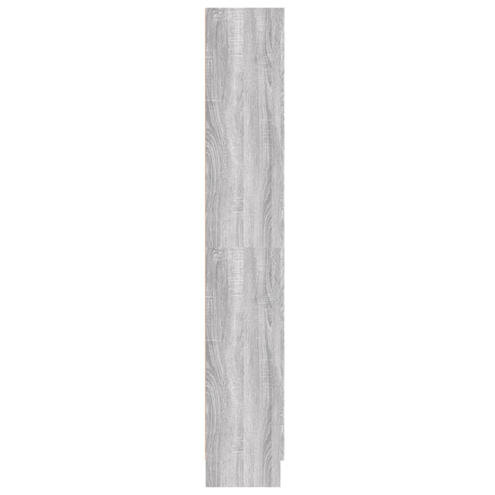 Bokhylla 82,5X30,5X185,5 Cm Konstruerat Trä