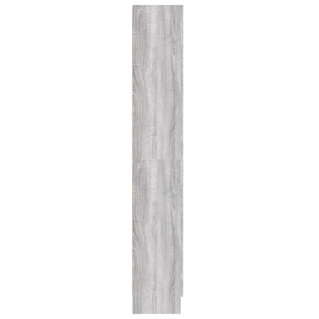 Bokhylla 82,5X30,5X185,5 Cm Konstruerat Trä
