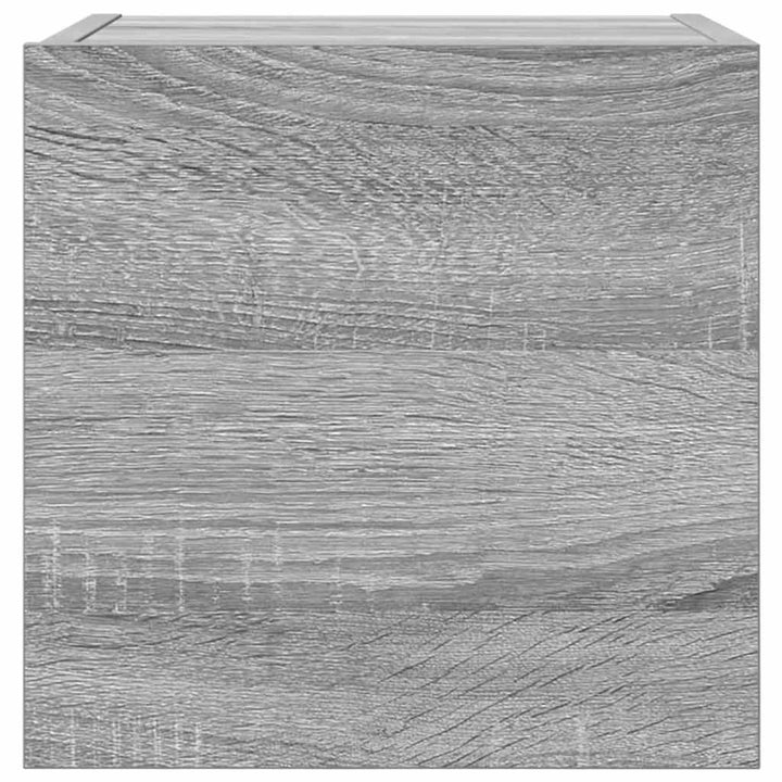 Väggmonterade Tv-Skåp 2 St 30,5X30X30 Cm