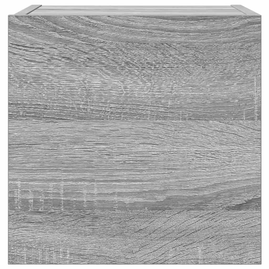 Väggmonterade Tv-Skåp 2 St 30,5X30X30 Cm