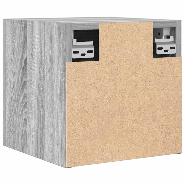 Väggmonterade Tv-Skåp 2 St 30,5X30X30 Cm