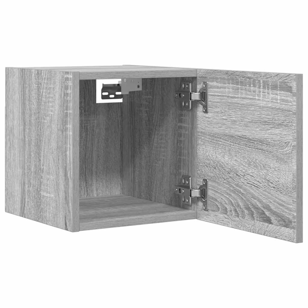 Väggmonterade Tv-Skåp 2 St 30,5X30X30 Cm
