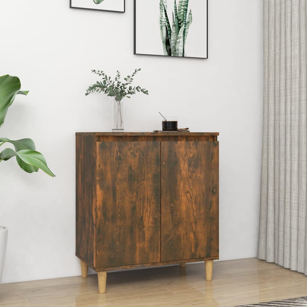Byrå Ek 60X35X70 Cm Konstruerat Trä