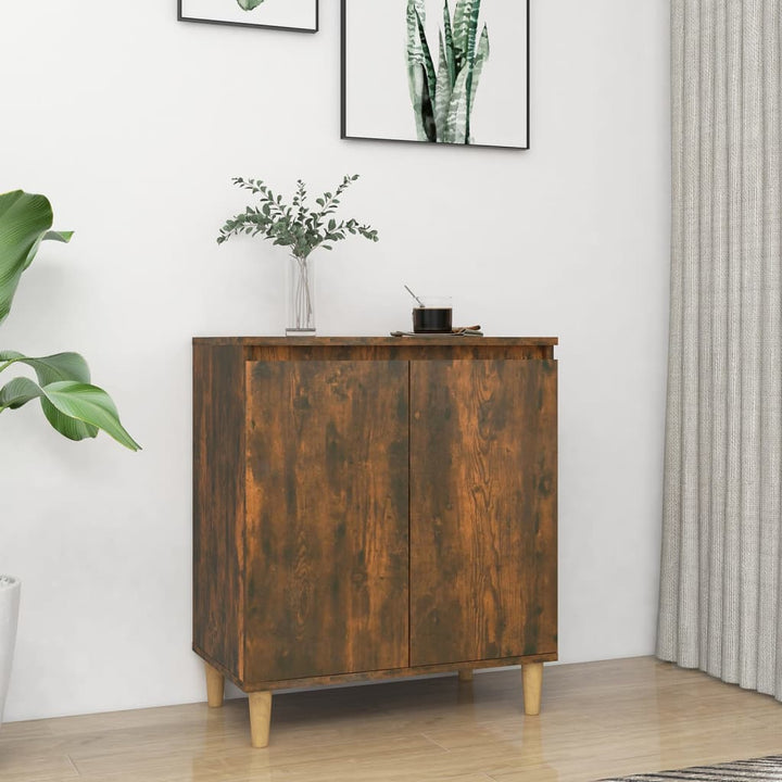 Byrå Ek 60X35X70 Cm Konstruerat Trä