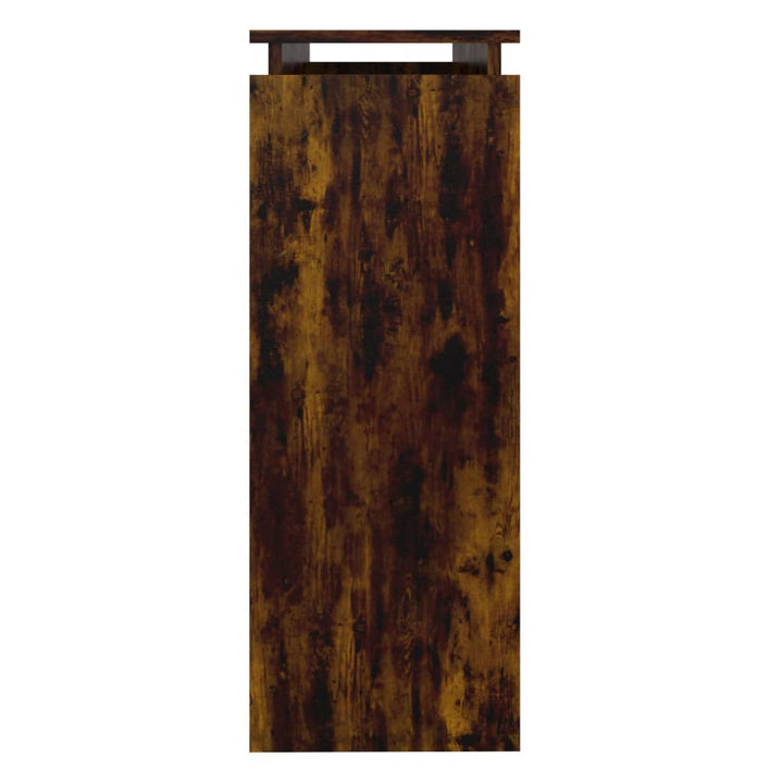 Avlastningsbord 102X30X80 Cm Konstruerat Trä