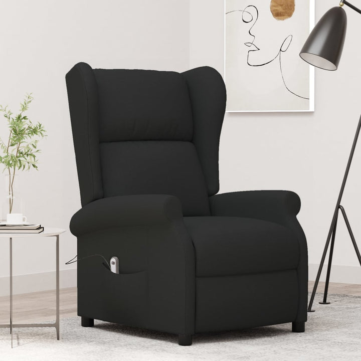 Elektrisk Reclinerfåtölj Tyg
