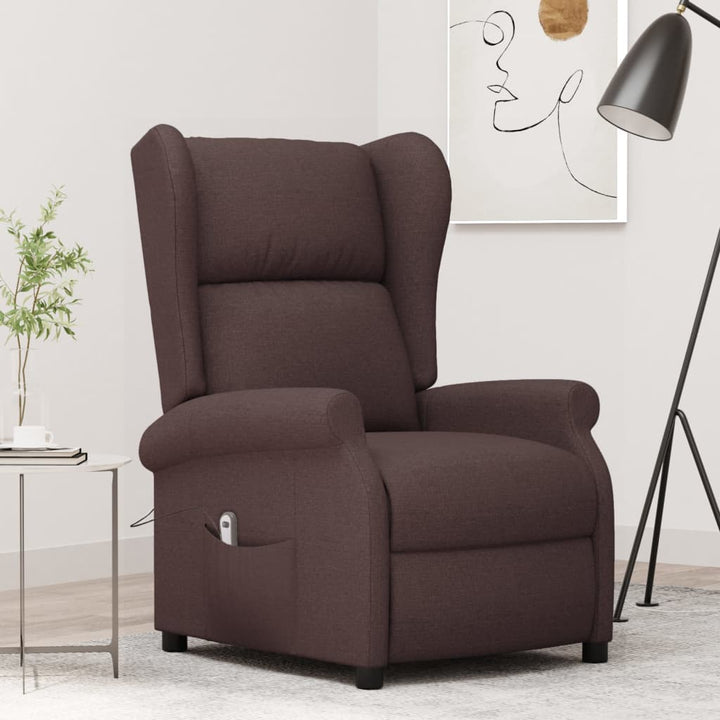 Elektrisk Reclinerfåtölj Tyg