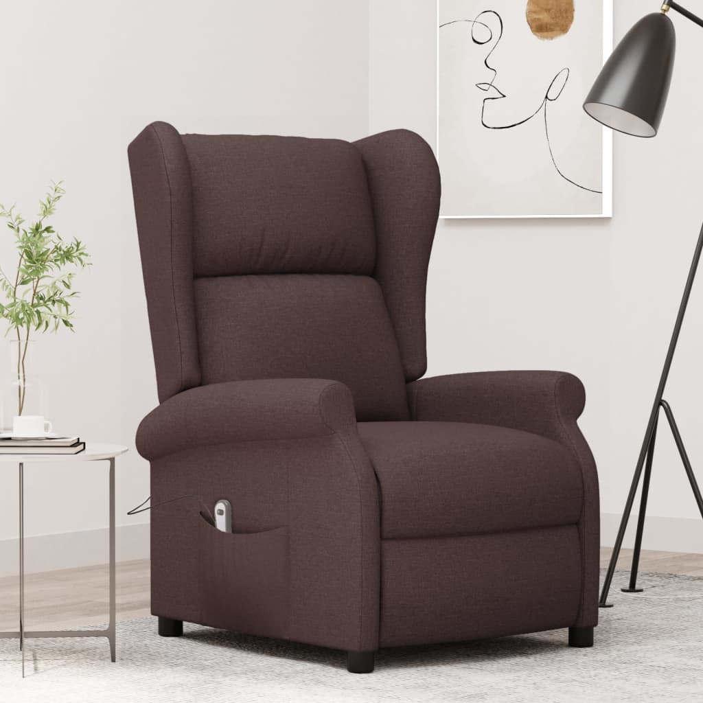 Elektrisk Reclinerfåtölj Tyg