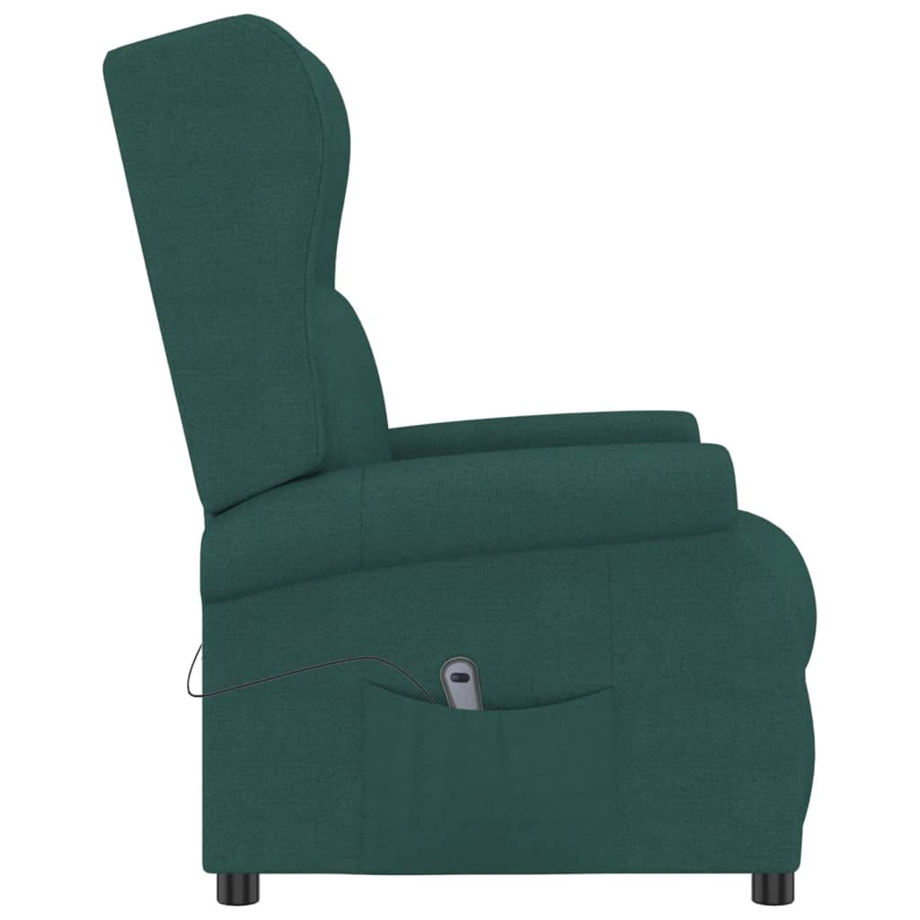 Elektrisk Reclinerfåtölj Tyg