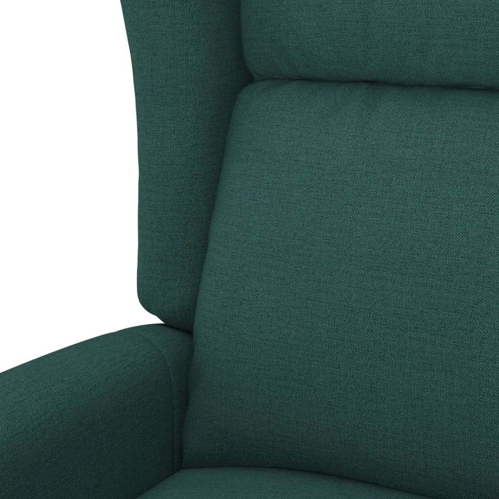 Elektrisk Reclinerfåtölj Tyg