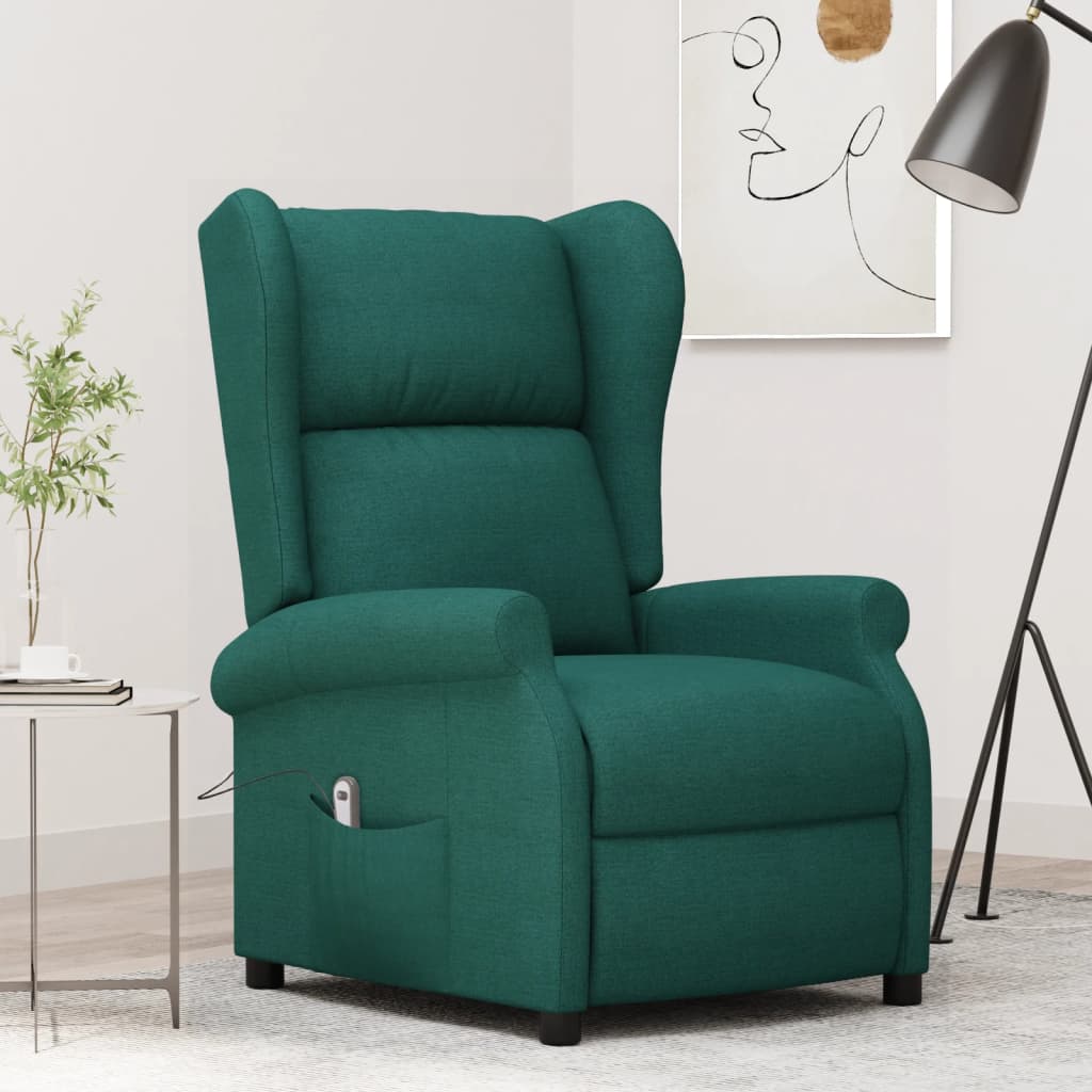 Elektrisk Reclinerfåtölj Tyg