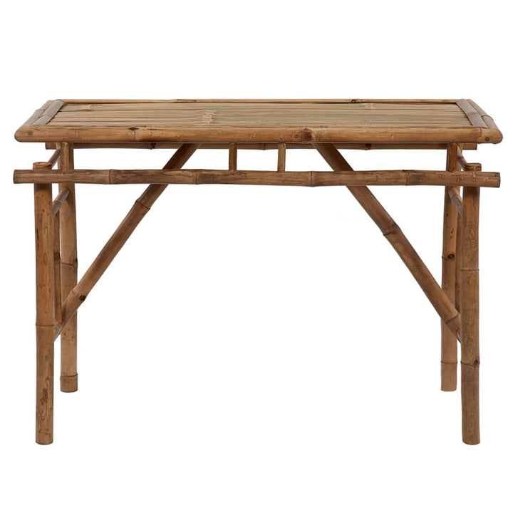 Hopfällbart Trädgårdsbord Bambu