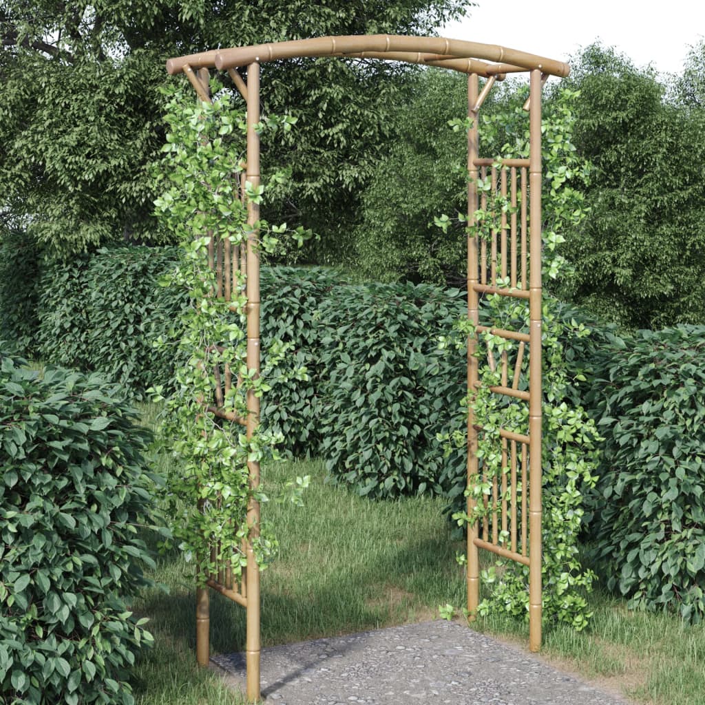 Rosenbåge Bambu 118X40X187 Cm