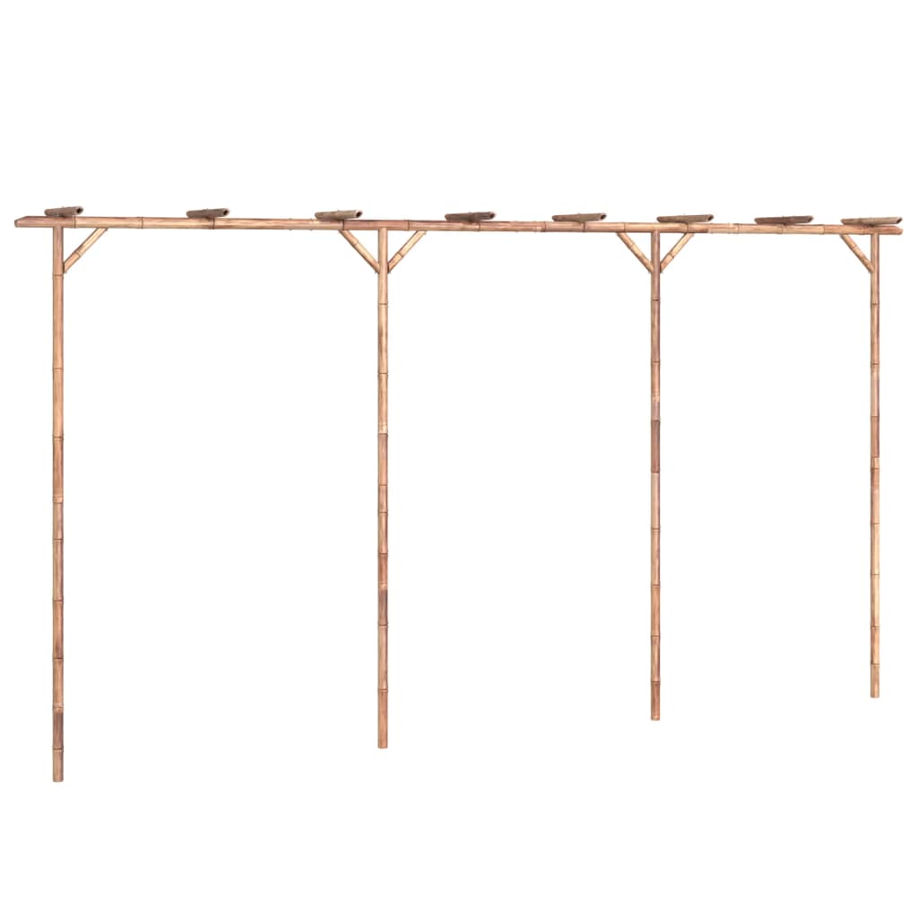 Pergola Bambu 385X40X205 Cm
