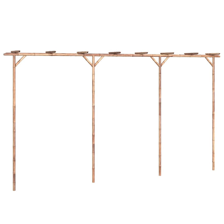 Pergola Bambu 385X40X205 Cm