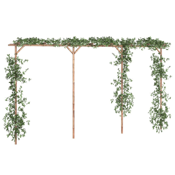 Pergola Bambu 385X40X205 Cm