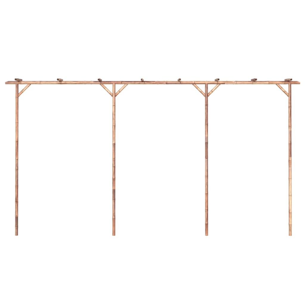 Pergola Bambu 385X40X205 Cm