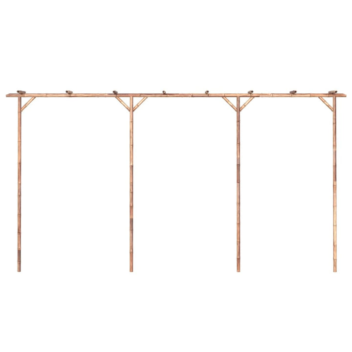 Pergola Bambu 385X40X205 Cm