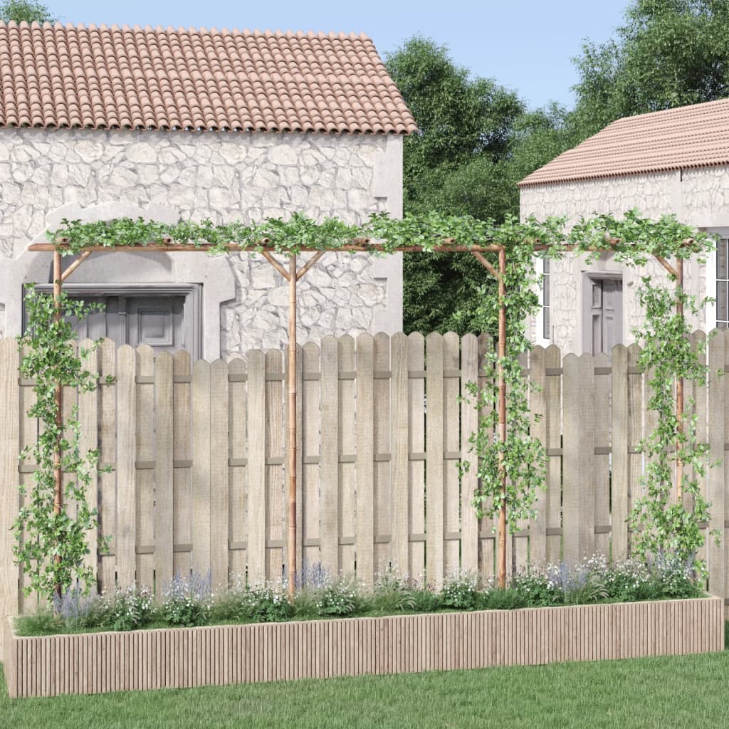 Pergola Bambu 385X40X205 Cm