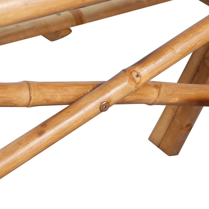 Picknickbord 115X115X81 Cm Bambu