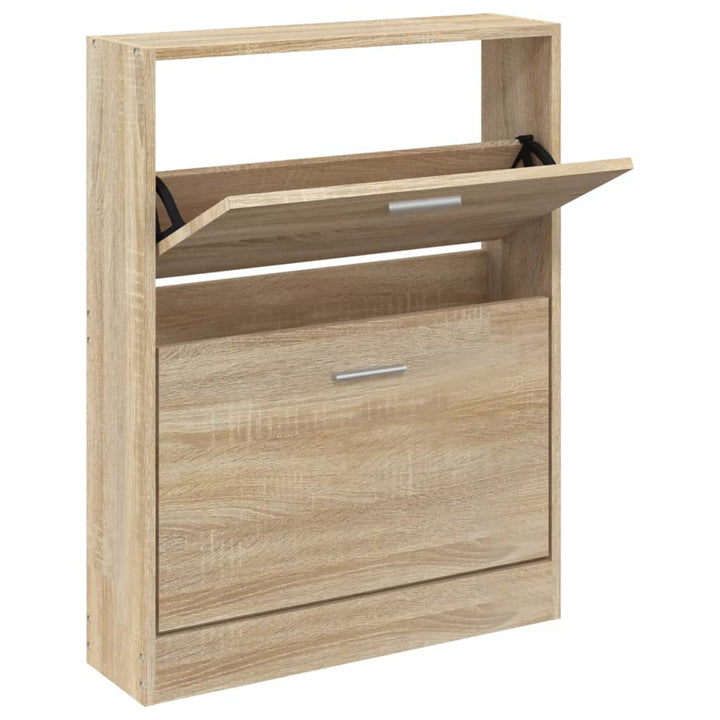 Skoskåp 59X17X Konstruerat Trä