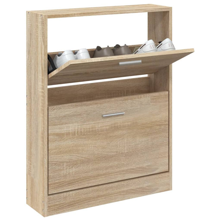 Skoskåp 59X17X Konstruerat Trä