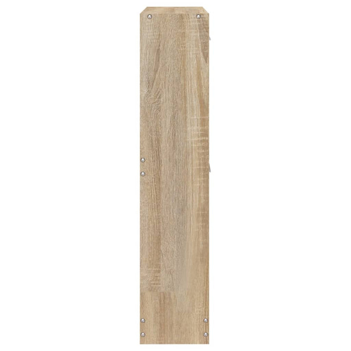 Skoskåp 59X17X Konstruerat Trä