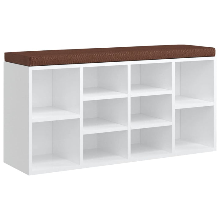 Skobänk 103X30X48 Cm Konstruerat Trä