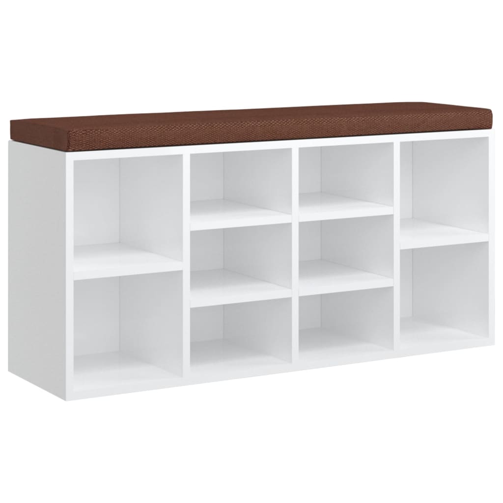 Skobänk 103X30X48 Cm Konstruerat Trä
