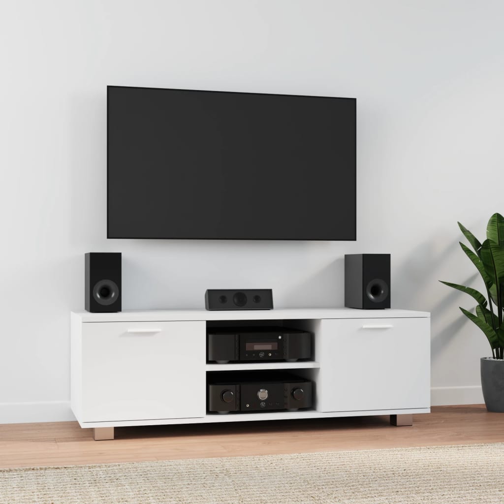 Tv-Bänk 140X40,5X35 Cm Konstruerat Trä