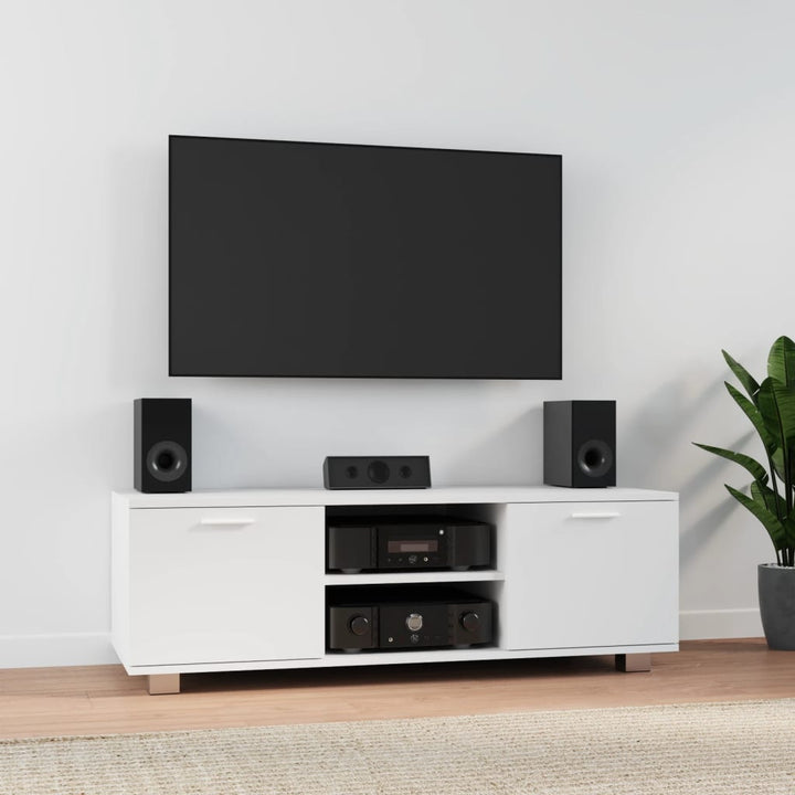 Tv-Bänk 140X40,5X35 Cm Konstruerat Trä